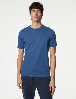Tričko z prémiové bavlny, úzký střih