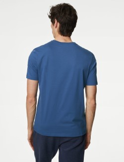 Tričko z prémiové bavlny, úzký střih
