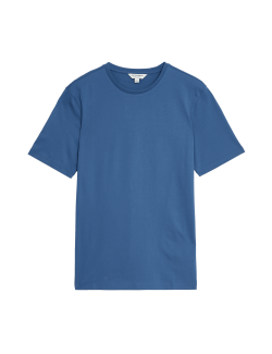 Tričko z prémiové bavlny, úzký střih