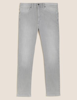 Strečové džíny s úzkým střihem