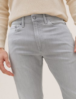 Strečové džíny s úzkým střihem