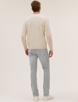 Strečové džíny s úzkým střihem