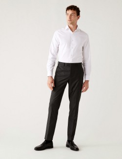 Oblekové kalhoty úzkého střihu