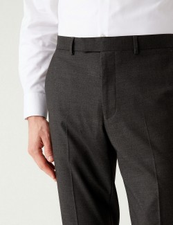 Oblekové kalhoty úzkého střihu