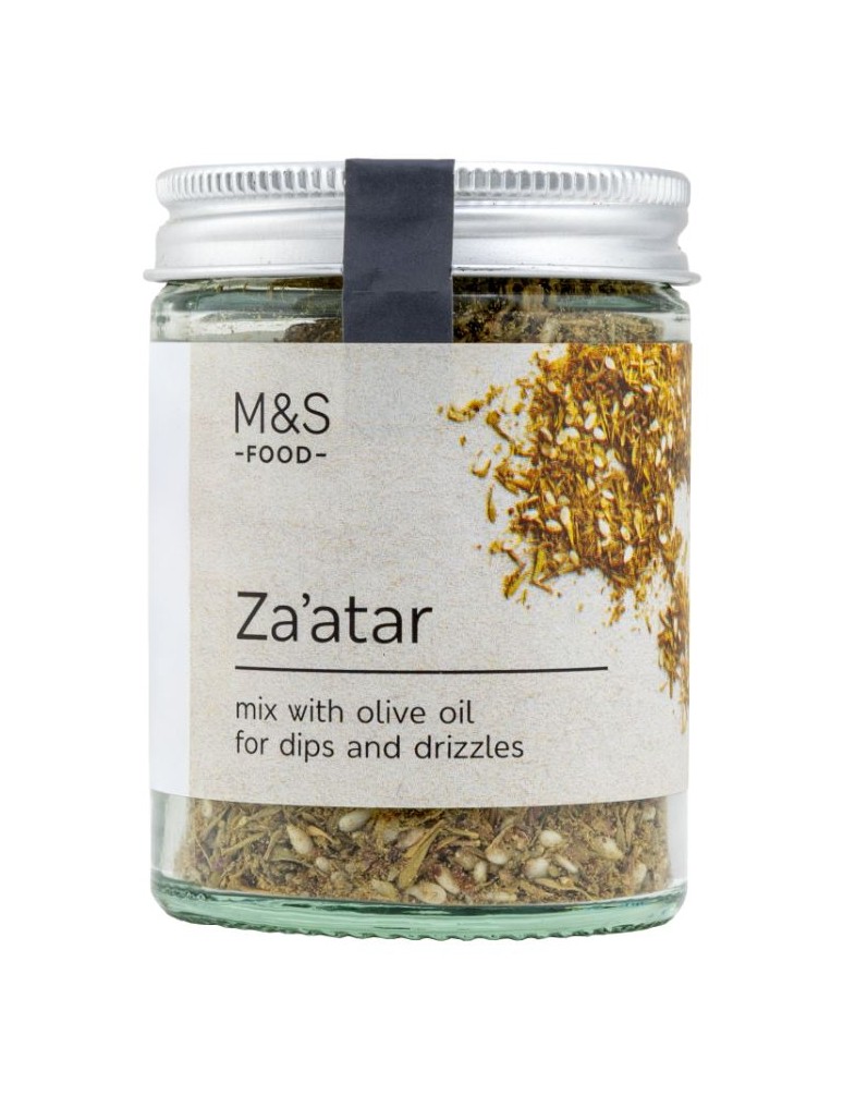 Směs bylinek, sezamových semínek a škumpy