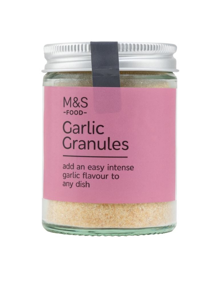 Granulovaný sušený česnek
