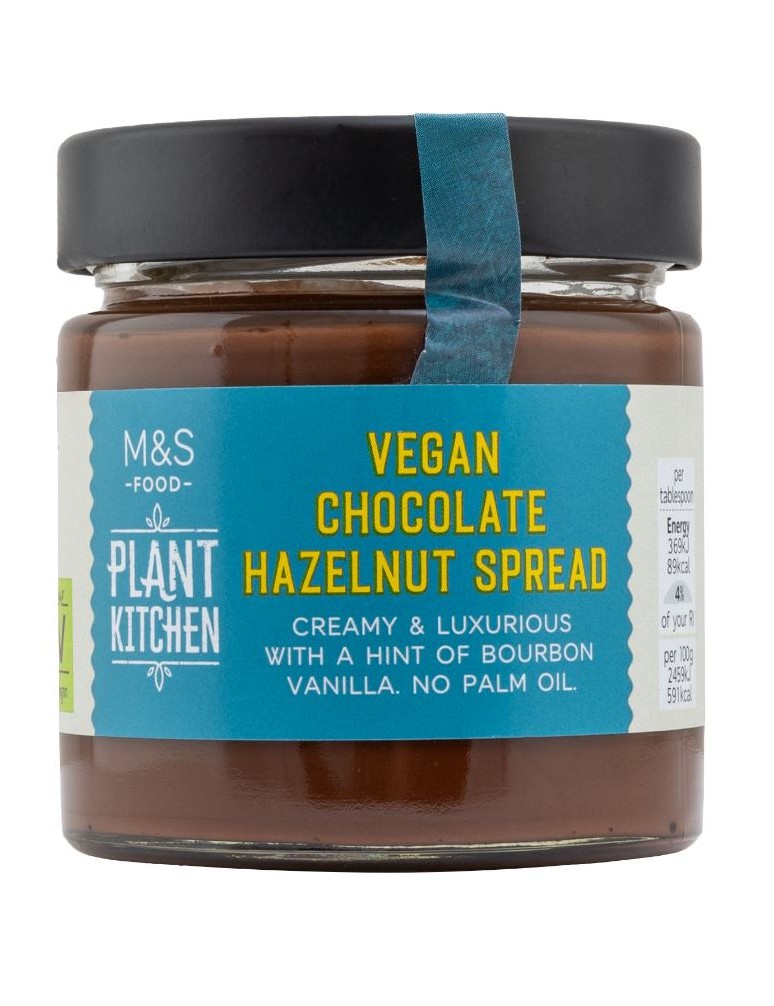 Krém s lískovými ořechy a příchutí čokolády