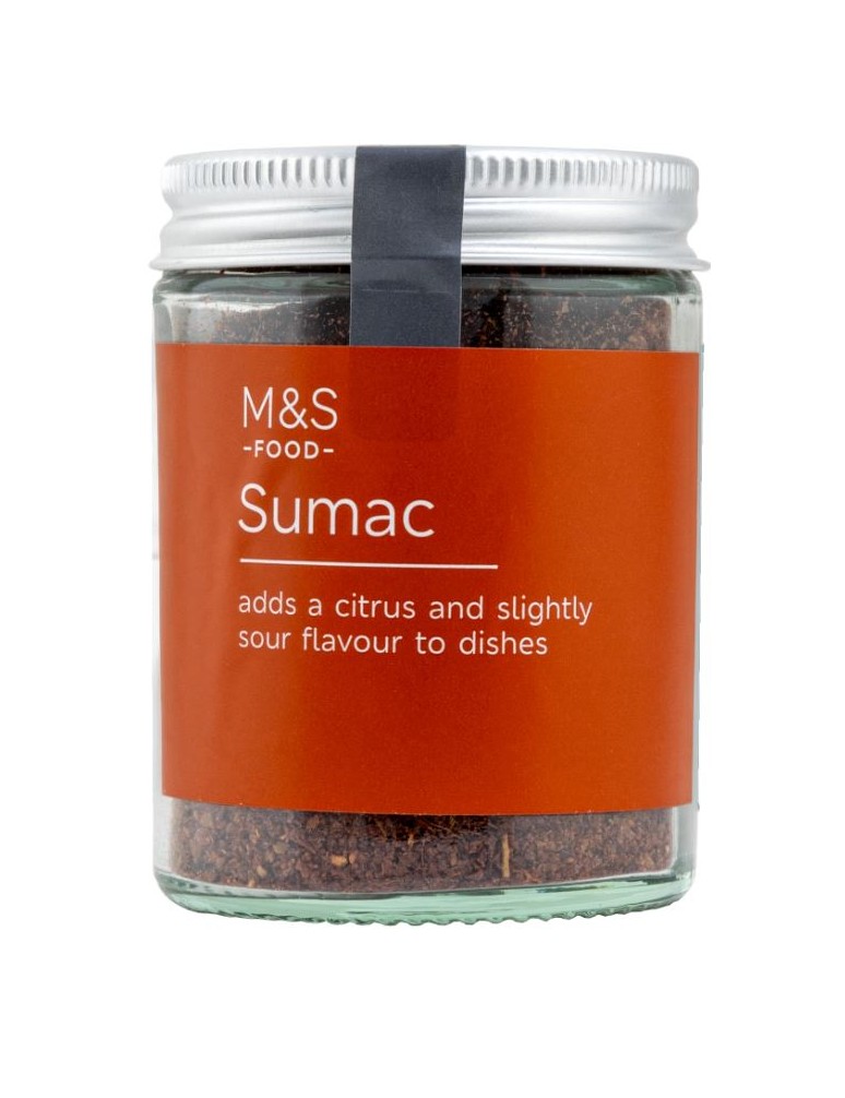 Mletá škumpa se solí (2,5%)