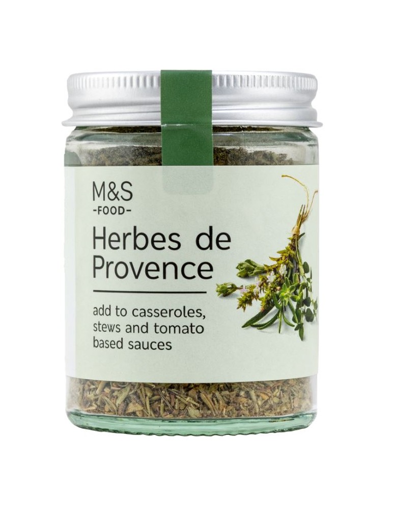 Směs sušených bylinek