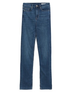 Extra jemné džíny Sienna s rovnými nohavicemi