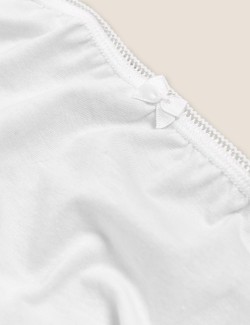 Midi kalhotky z bavlny s lycrou®, 5 ks v balení