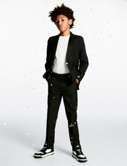 Tuxedo Trousers (6-16 Yrs)