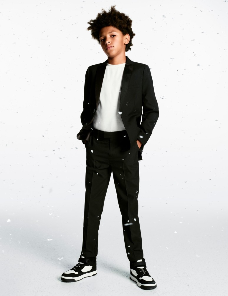 Tuxedo Suit Jacket (6-16 Yrs)