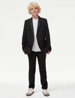 Tuxedo Suit Jacket (6-16 Yrs)