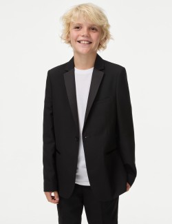 Tuxedo Suit Jacket (6-16 Yrs)