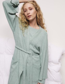 Cosy Waffle Dressing Gown