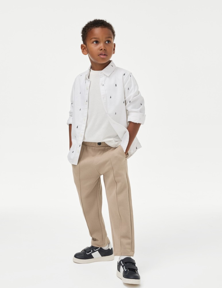 Cotton Rich Smart Joggers (2-8 Yrs)