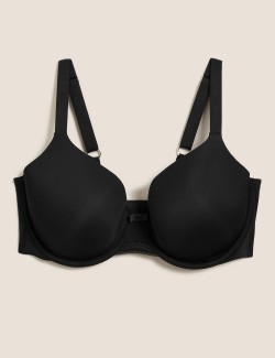 Underwired Full Cup T-Shirt Bra A-E