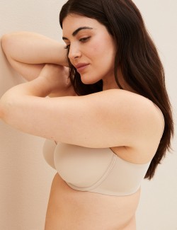 Underwired Full Cup T-Shirt Bra A-E