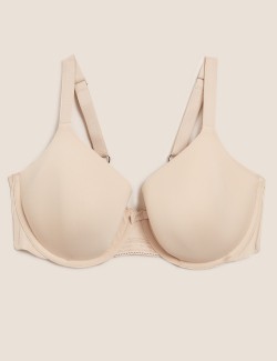 Underwired Full Cup T-Shirt Bra A-E