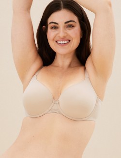 Underwired Full Cup T-Shirt Bra A-E