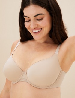 Underwired Full Cup T-Shirt Bra A-E