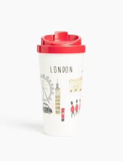 Cestovní hrnek s nápisem „London“