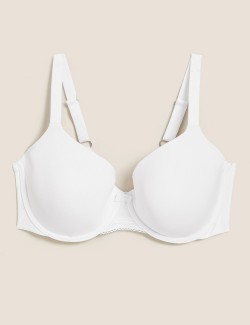 Underwired Full Cup T-Shirt Bra A-E