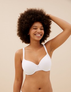 Underwired Full Cup T-Shirt Bra A-E