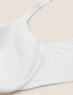 Underwired Full Cup T-Shirt Bra A-E