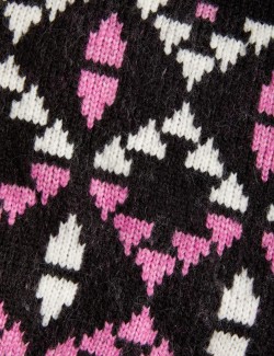 Fair Isle Jumper With Wool