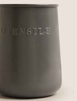Powder Coated Utensil Jar