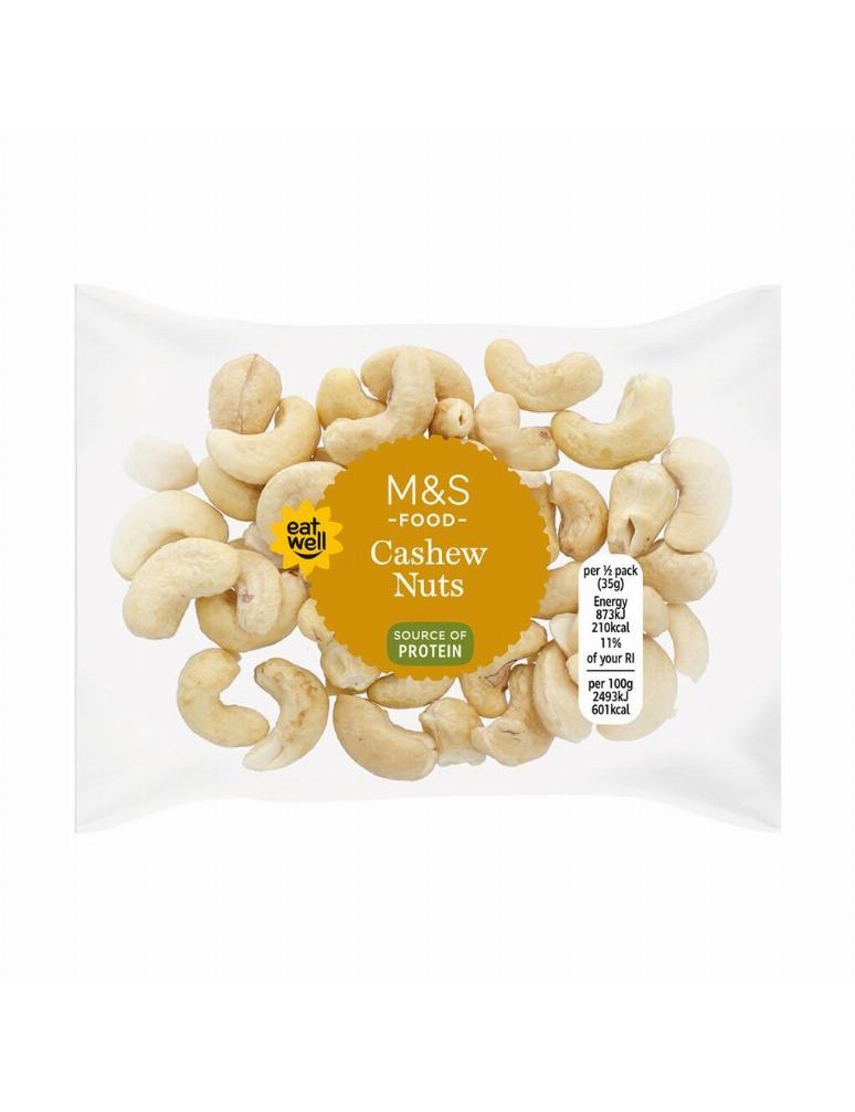 Jádra kešú ořechů