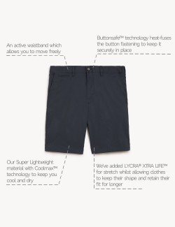 Super Lightweight Stretch Chino Shorts