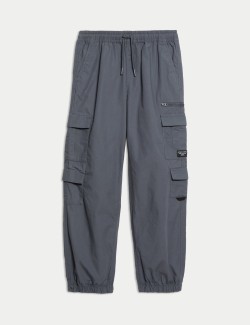 Cotton Rich Cargo Trousers (6-16 Yrs)