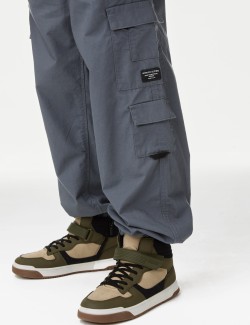 Cotton Rich Cargo Trousers (6-16 Yrs)