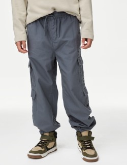 Cotton Rich Cargo Trousers (6-16 Yrs)