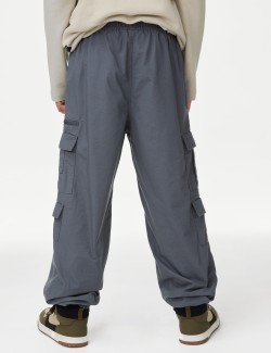 Cotton Rich Cargo Trousers (6-16 Yrs)