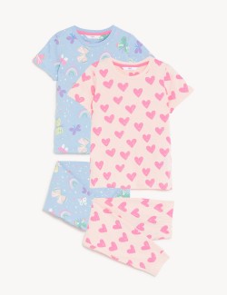 2pk Pure Cotton Butterfly &...