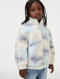 Borg Printed Jacket (2-8 Yrs)