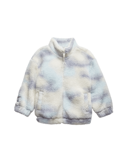 Borg Printed Jacket (2-8 Yrs)