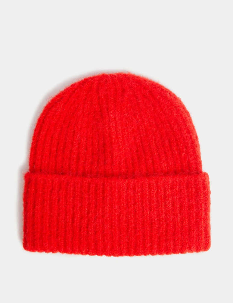 Ribbed Beanie