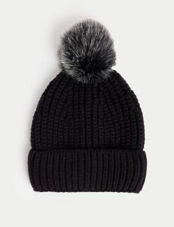 Pom Pom Beanie