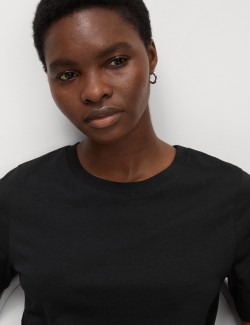 Tričko každodenního střihu, z čisté bavlny