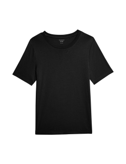 Tričko každodenního střihu, z čisté bavlny