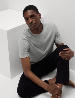 Čistě bavlněná pyžamová souprava