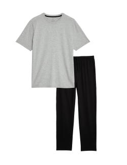 Čistě bavlněná pyžamová souprava