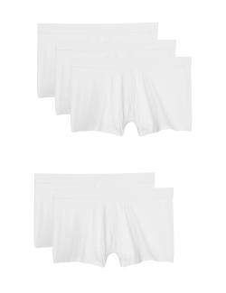 5pk Cool & Fresh™ Cotton Rich Hipsters