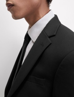 Oblekové sako úzkého střihu