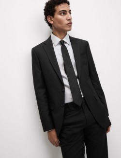 Oblekové sako úzkého střihu